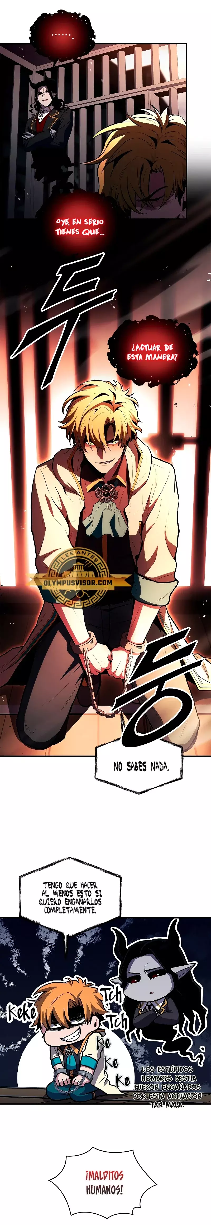 Read Mago traga-talentos (es) Manga Online