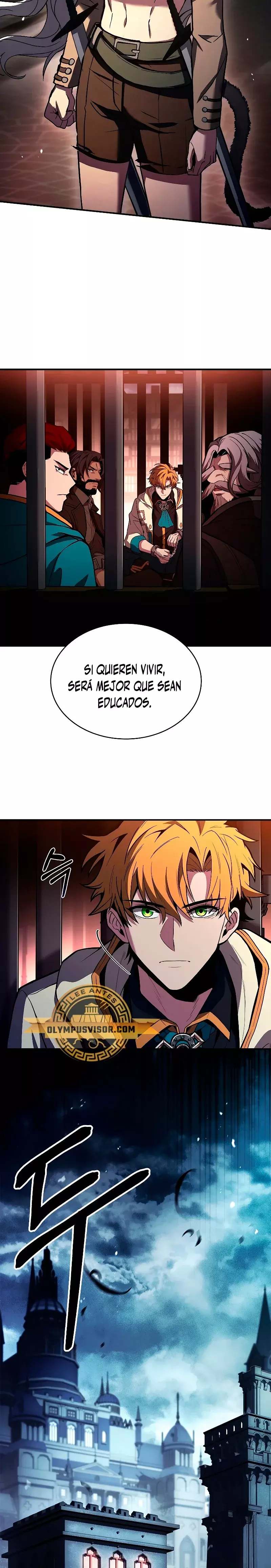 Read Mago traga-talentos (es) Manga Online