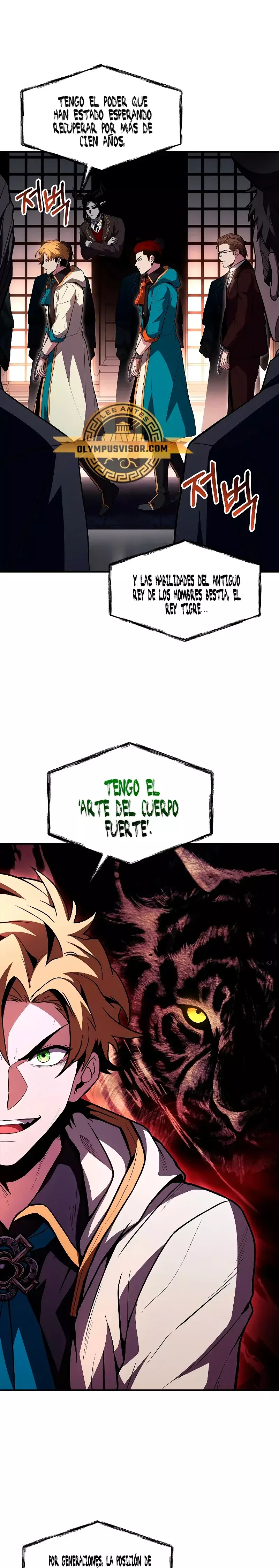 Read Mago traga-talentos (es) Manga Online