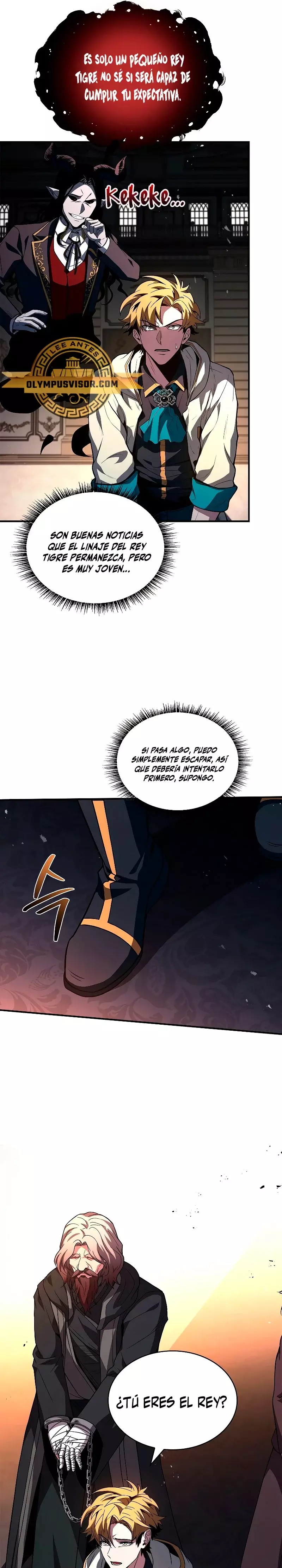 Read Mago traga-talentos (es) Manga Online