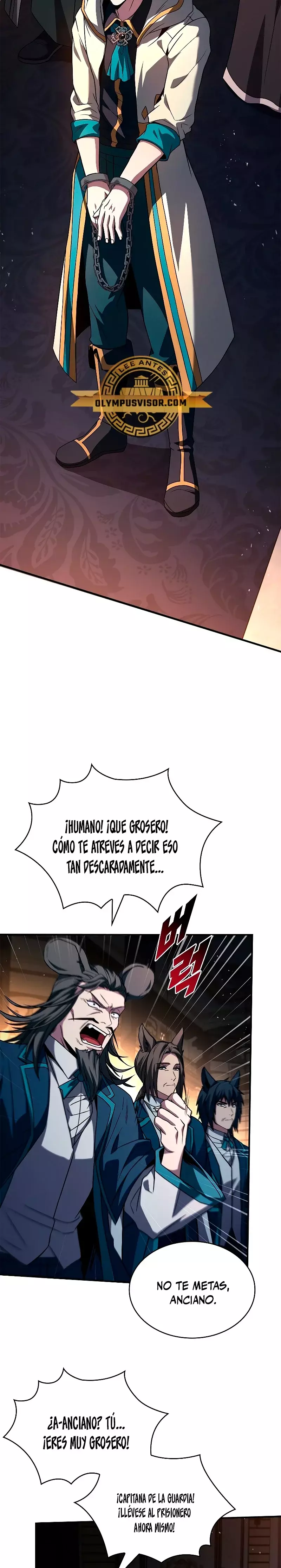 Read Mago traga-talentos (es) Manga Online