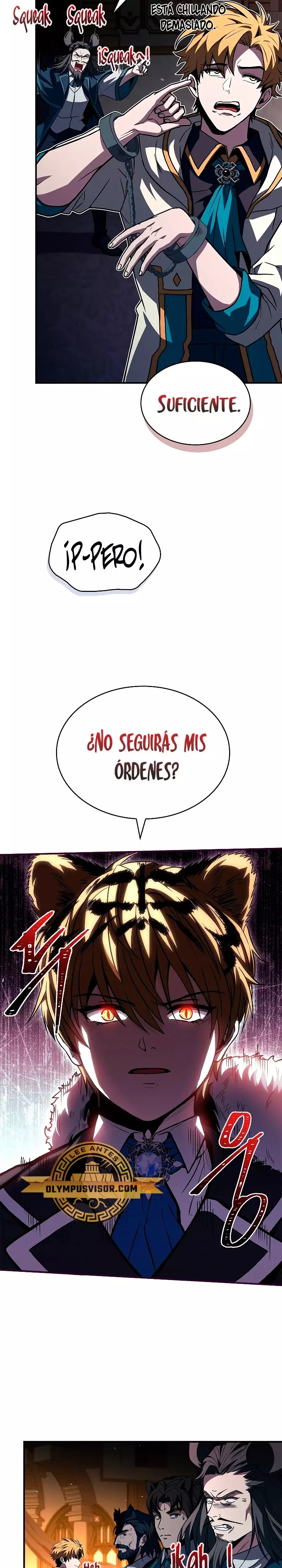 Read Mago traga-talentos (es) Manga Online