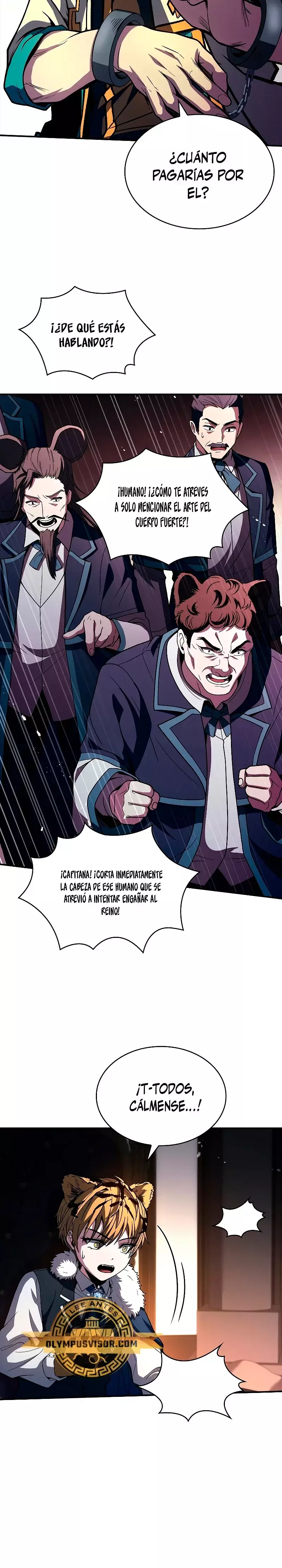 Read Mago traga-talentos (es) Manga Online