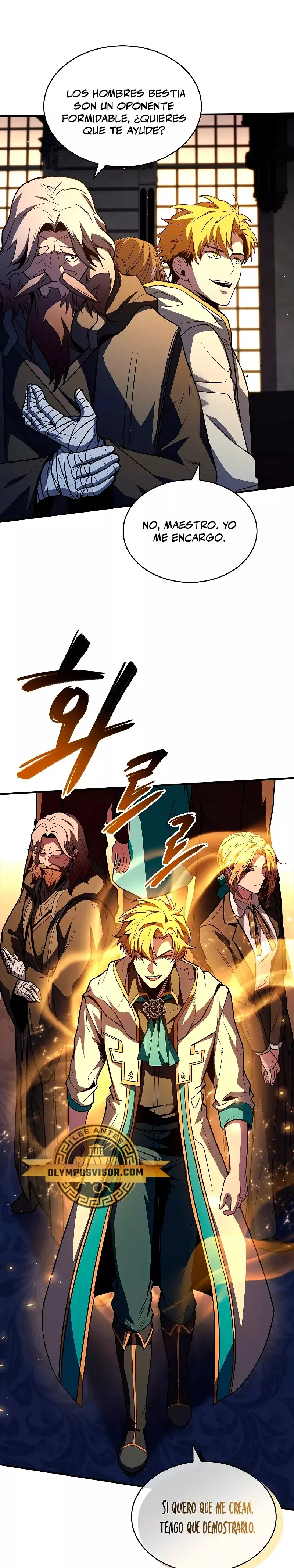 Read Mago traga-talentos (es) Manga Online