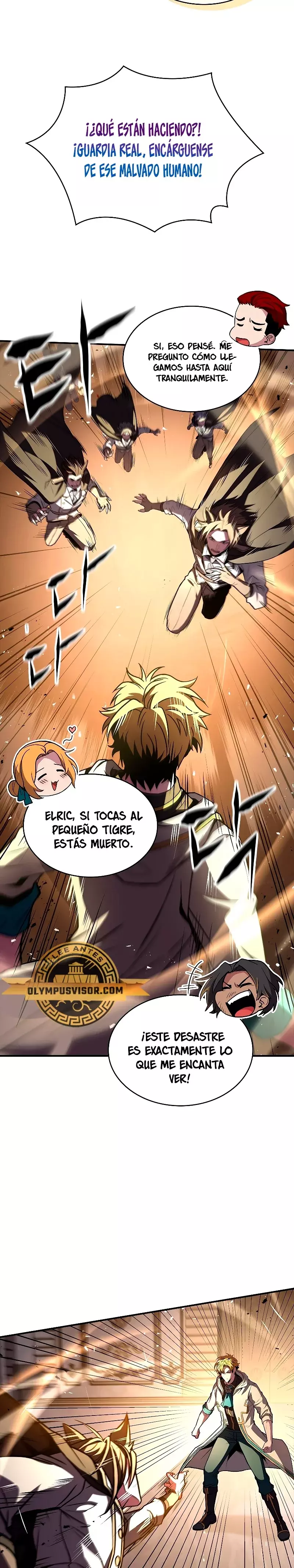 Read Mago traga-talentos (es) Manga Online