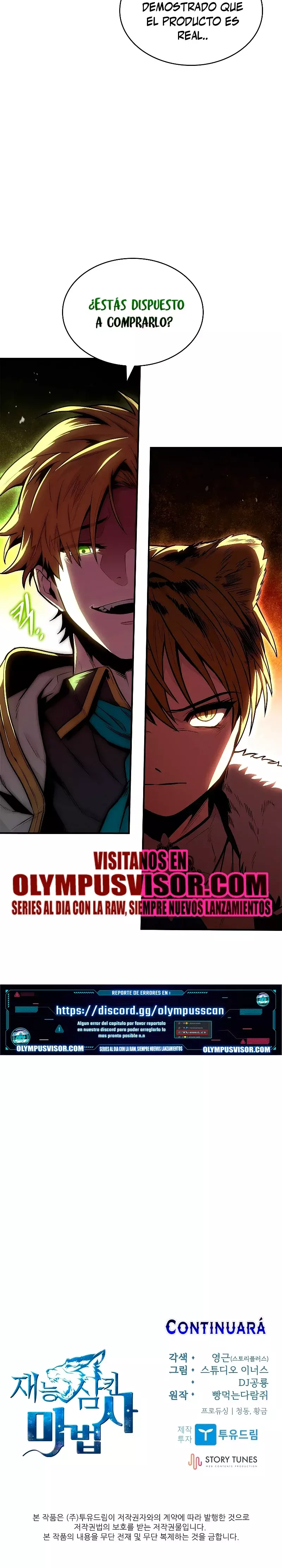 Read Mago traga-talentos (es) Manga Online