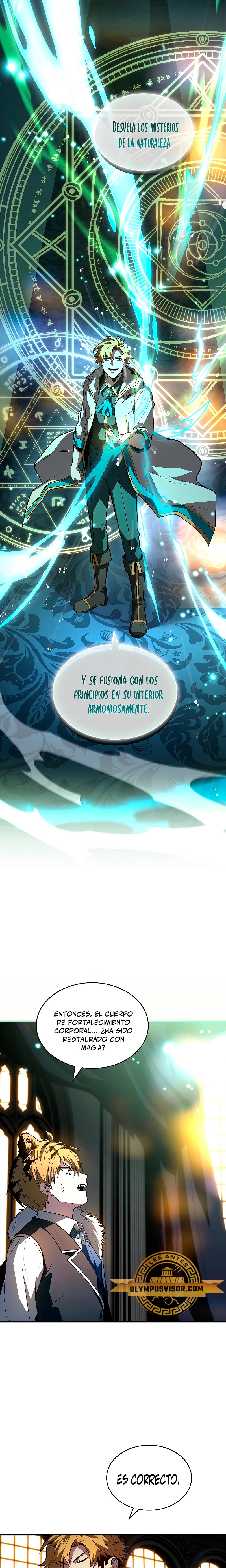 Read Mago traga-talentos (es) Manga Online