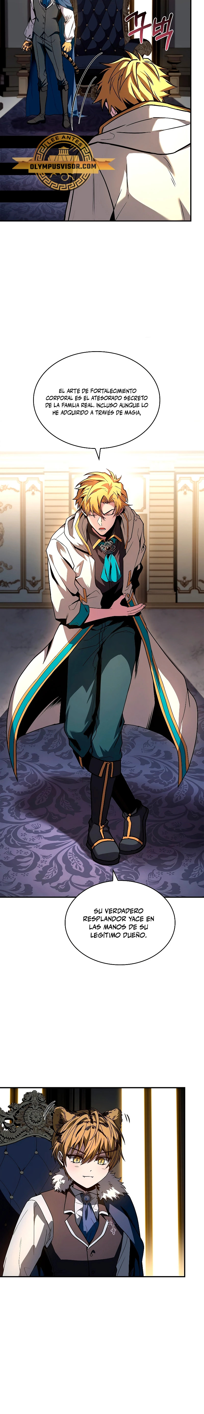 Read Mago traga-talentos (es) Manga Online