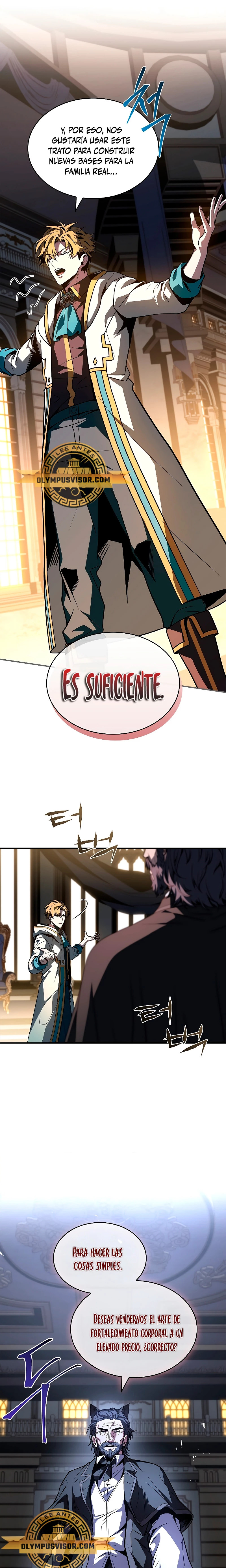 Read Mago traga-talentos (es) Manga Online