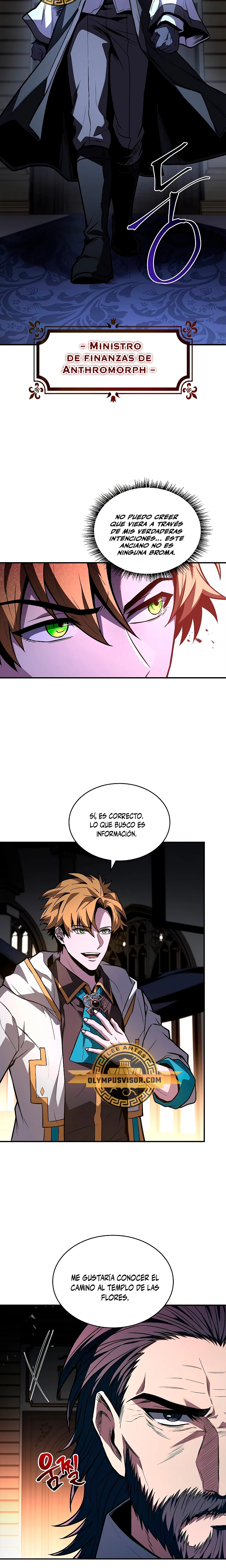 Read Mago traga-talentos (es) Manga Online