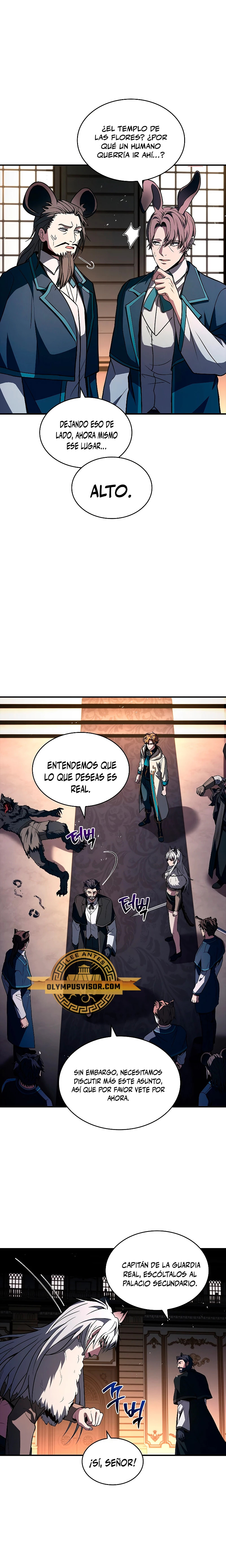 Read Mago traga-talentos (es) Manga Online