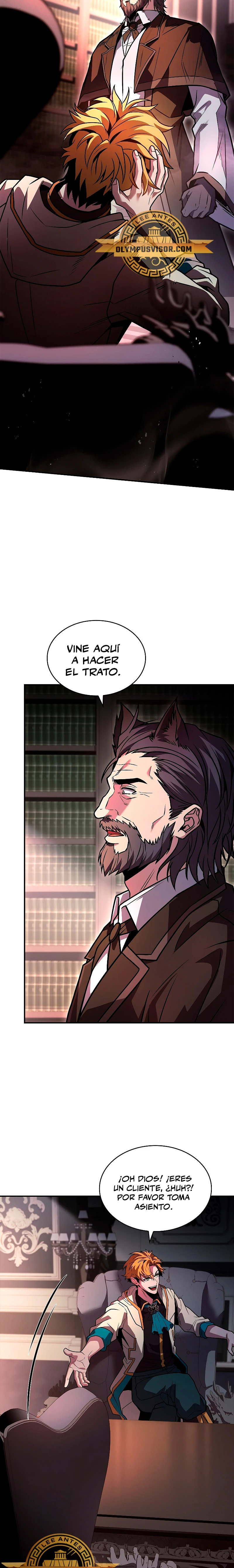 Read Mago traga-talentos (es) Manga Online