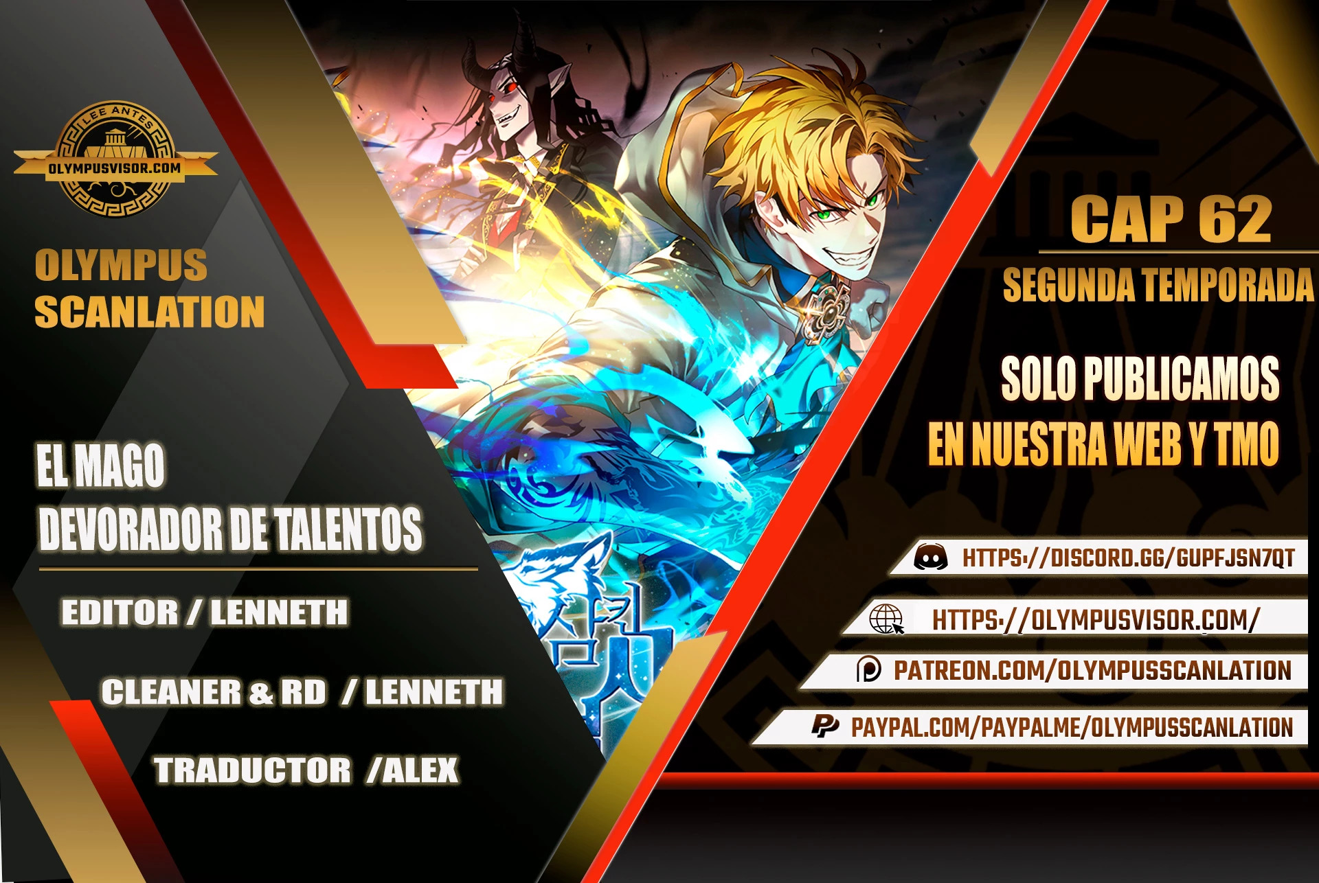 Read Mago traga-talentos (es) Manga Online