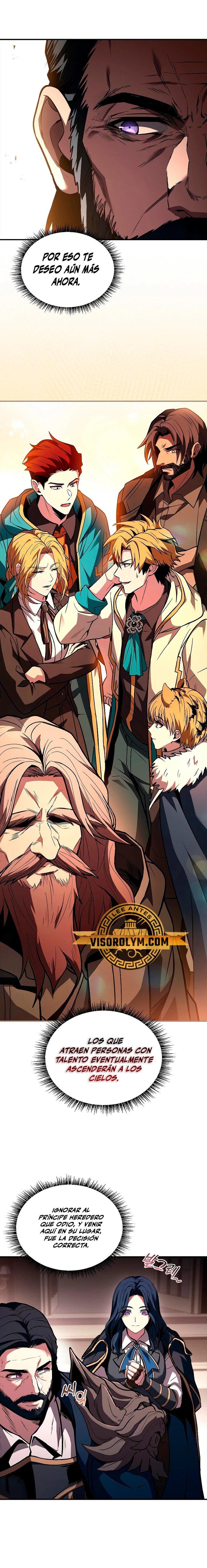 Read Mago traga-talentos (es) Manga Online