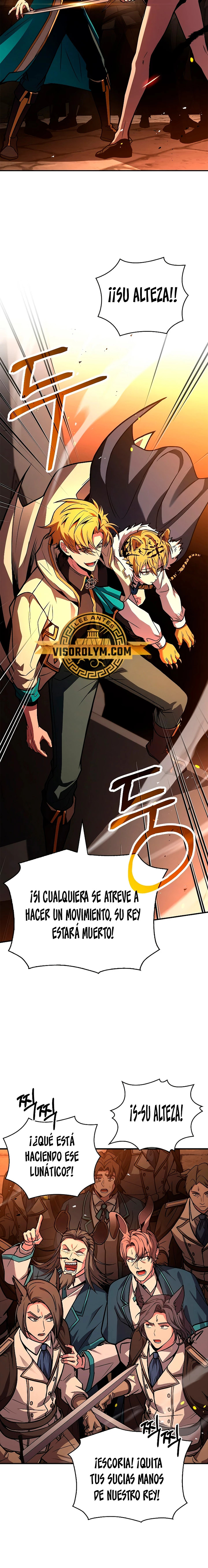 Read Mago traga-talentos (es) Manga Online