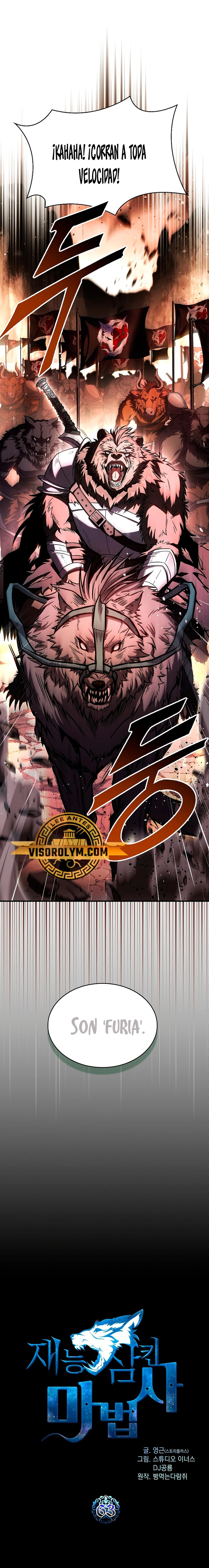 Read Mago traga-talentos (es) Manga Online