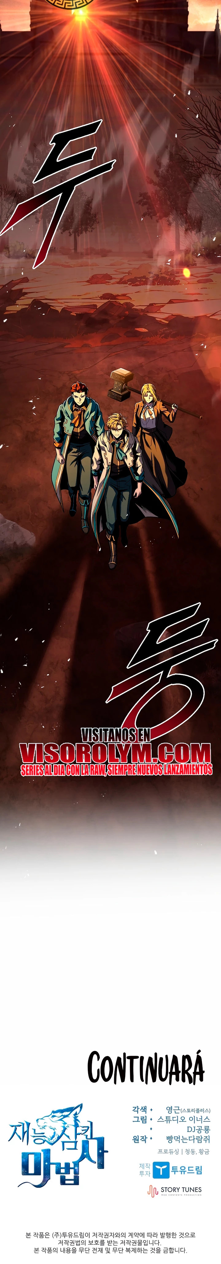 Read Mago traga-talentos (es) Manga Online