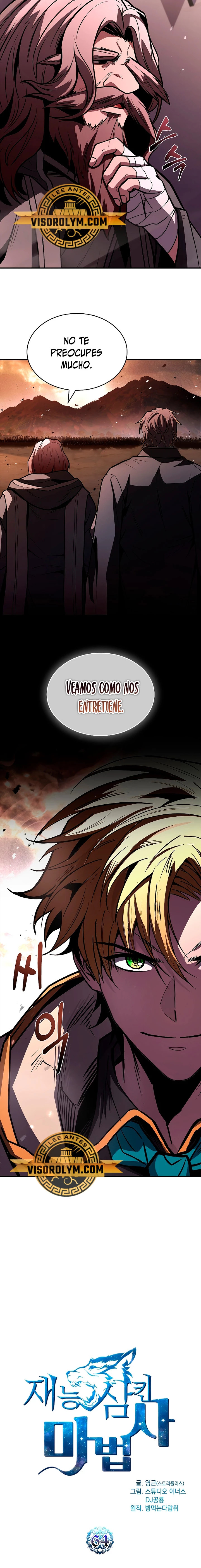 Read Mago traga-talentos (es) Manga Online