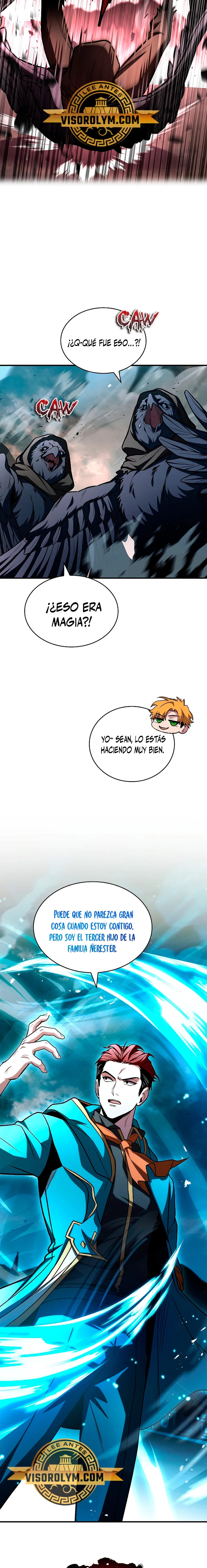 Read Mago traga-talentos (es) Manga Online