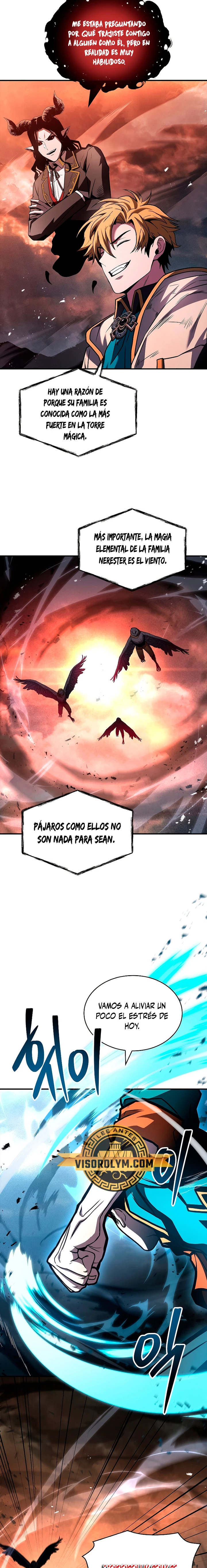 Read Mago traga-talentos (es) Manga Online