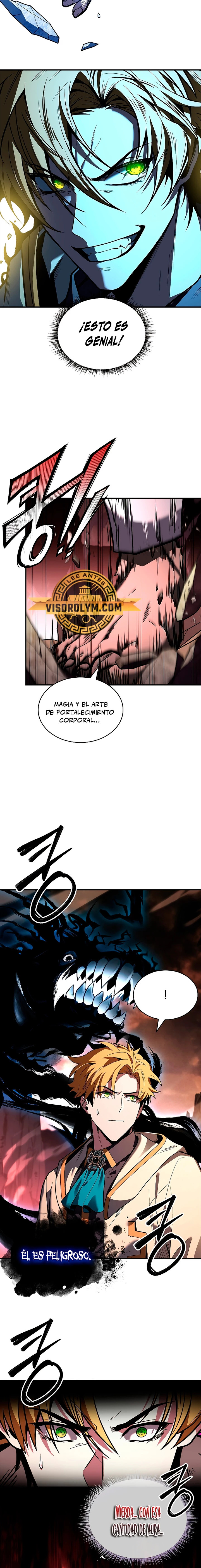 Read Mago traga-talentos (es) Manga Online