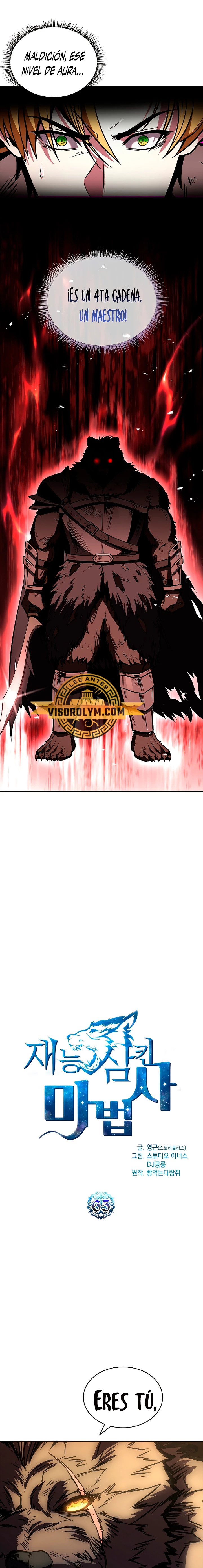 Read Mago traga-talentos (es) Manga Online