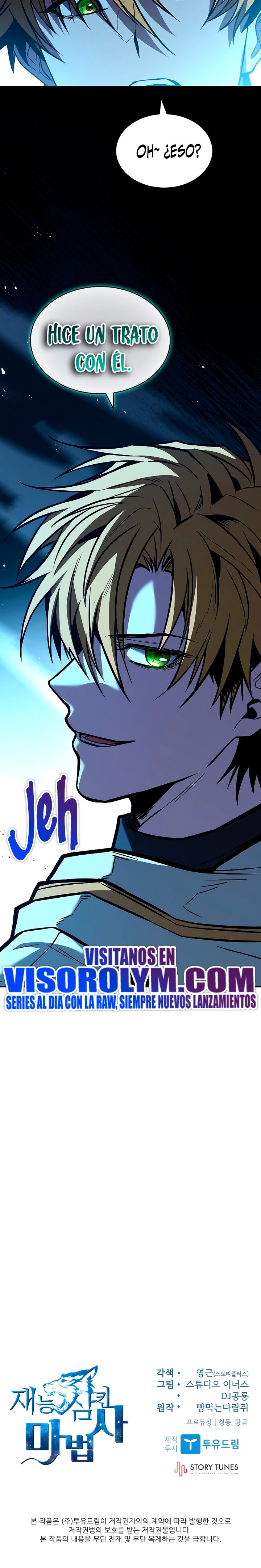 Read Mago traga-talentos (es) Manga Online