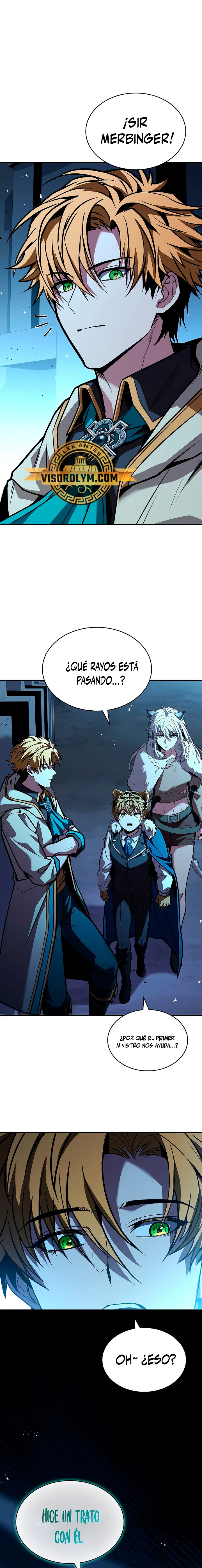 Read Mago traga-talentos (es) Manga Online