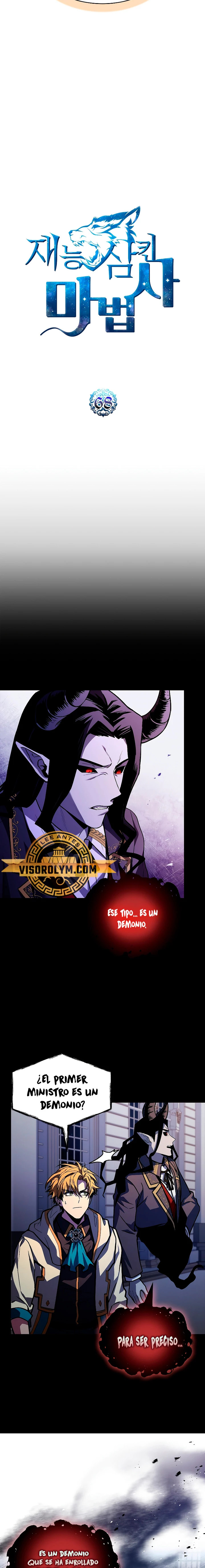 Read Mago traga-talentos (es) Manga Online