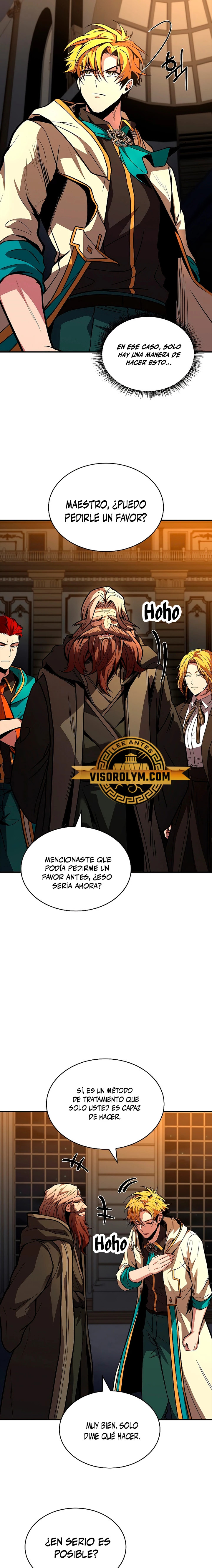 Read Mago traga-talentos (es) Manga Online