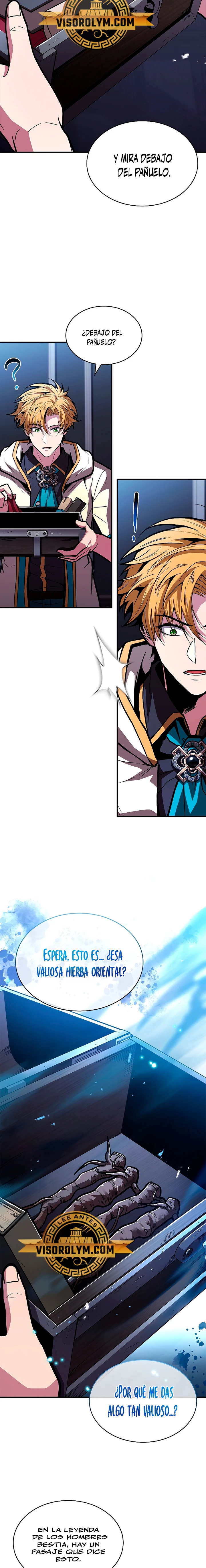 Read Mago traga-talentos (es) Manga Online