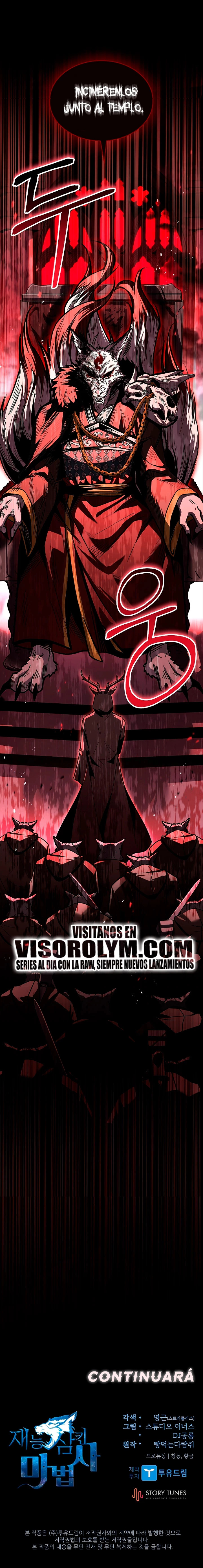 Read Mago traga-talentos (es) Manga Online
