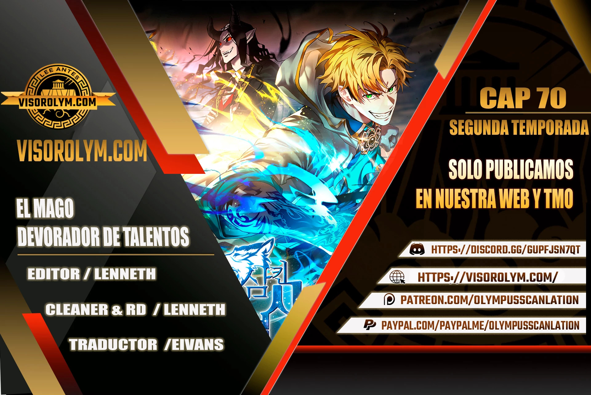 Read Mago traga-talentos (es) Manga Online