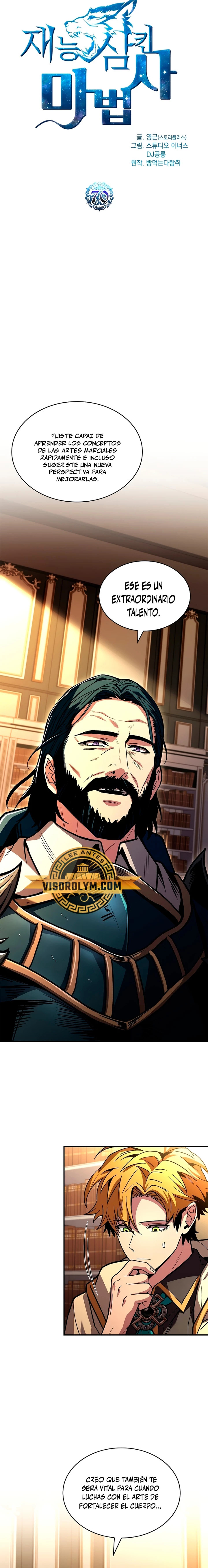 Read Mago traga-talentos (es) Manga Online