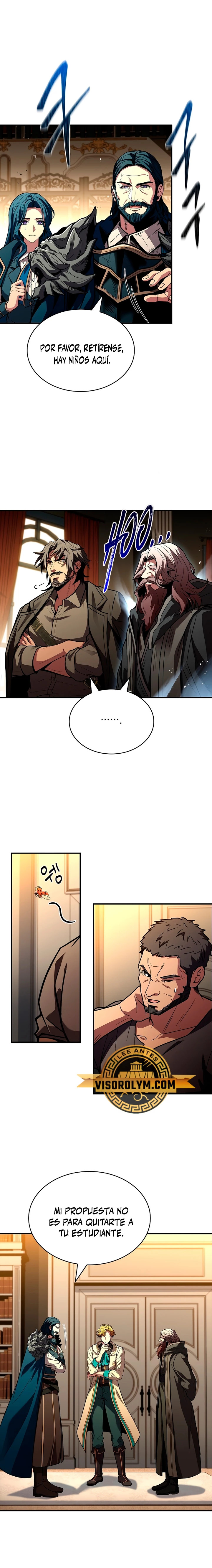 Read Mago traga-talentos (es) Manga Online