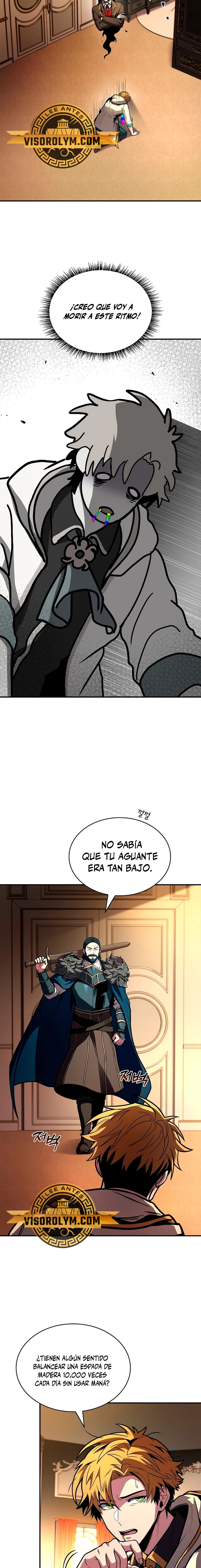 Read Mago traga-talentos (es) Manga Online