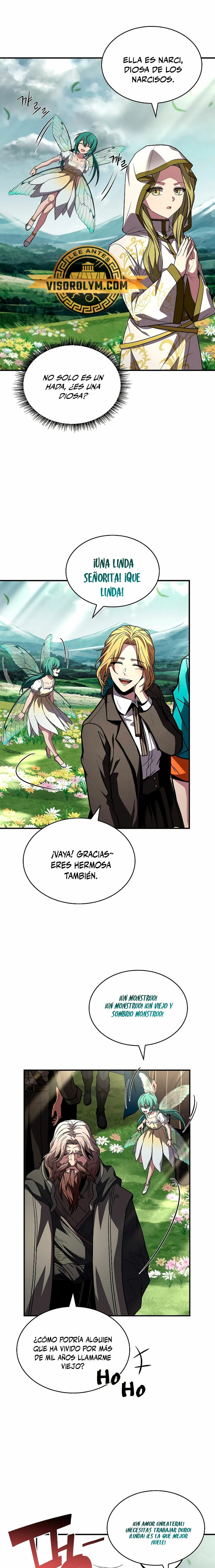 Read Mago traga-talentos (es) Manga Online