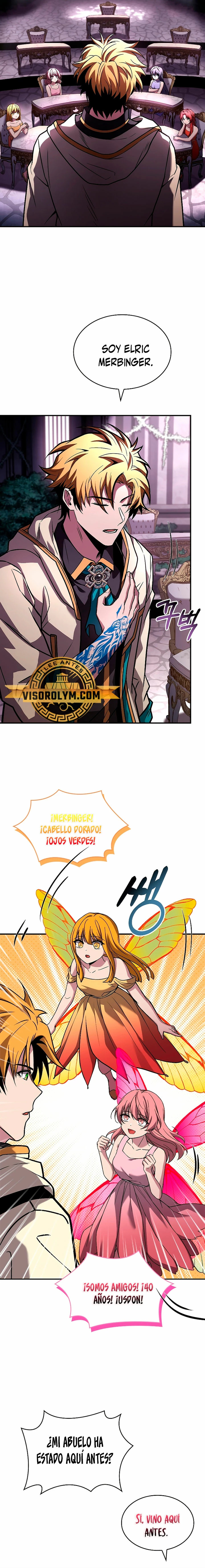 Read Mago traga-talentos (es) Manga Online