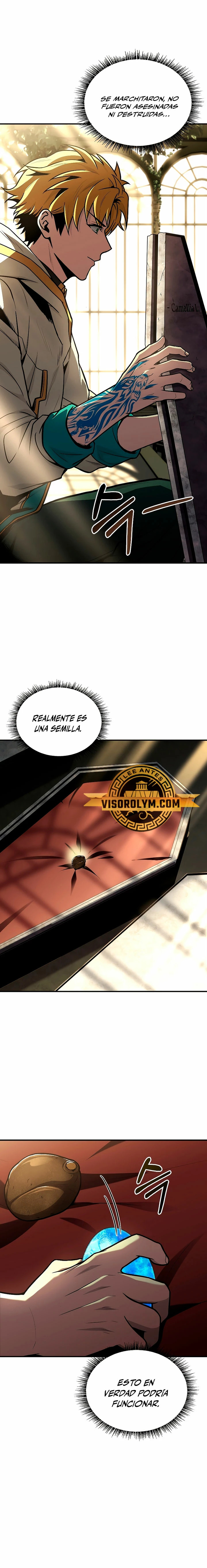 Read Mago traga-talentos (es) Manga Online