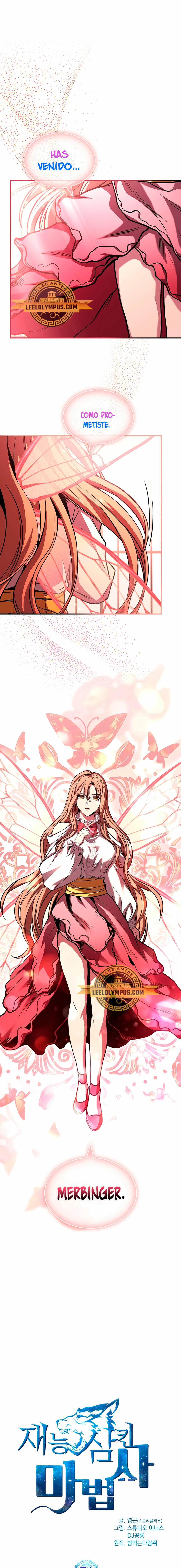 Read Mago traga-talentos (es) Manga Online