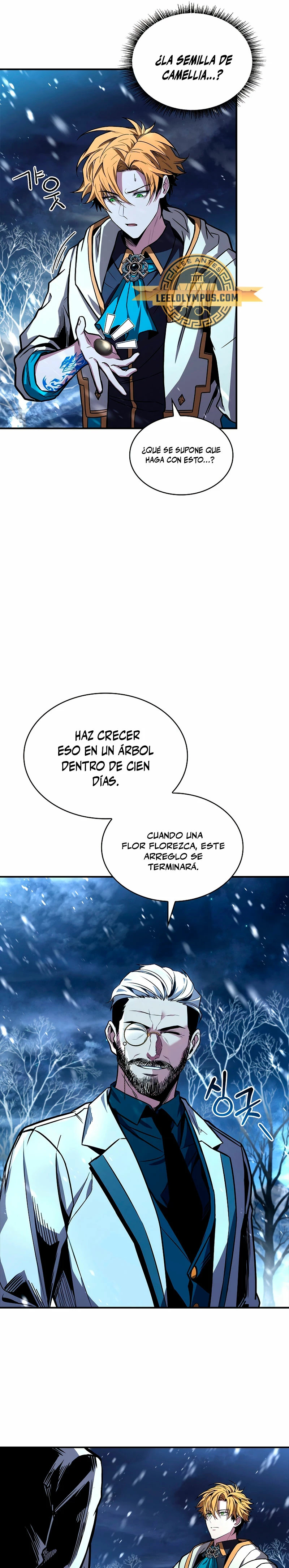 Read Mago traga-talentos (es) Manga Online