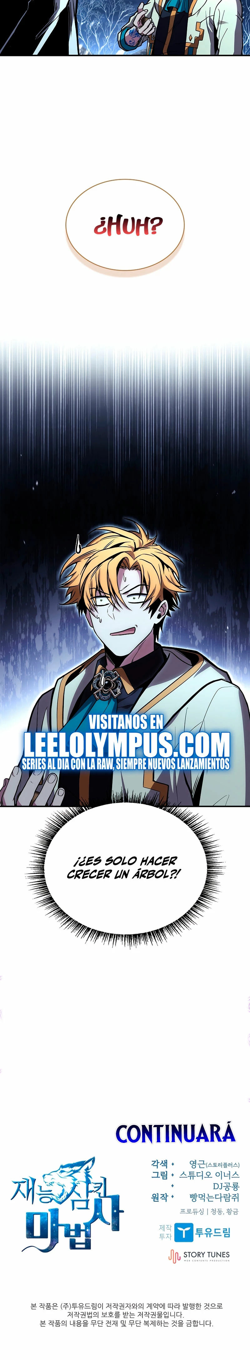 Read Mago traga-talentos (es) Manga Online