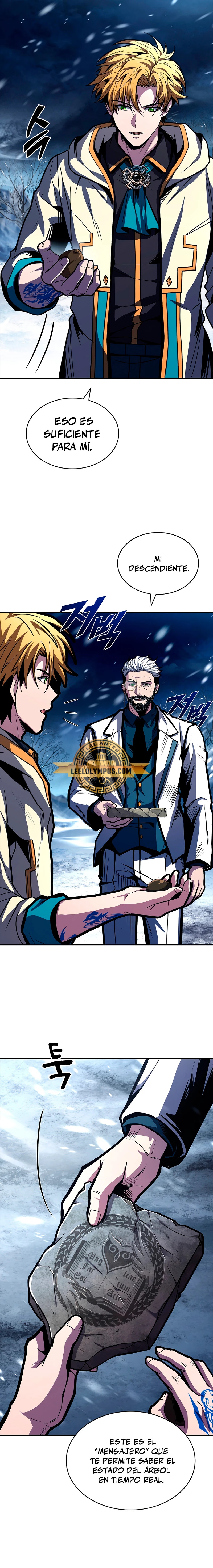 Read Mago traga-talentos (es) Manga Online