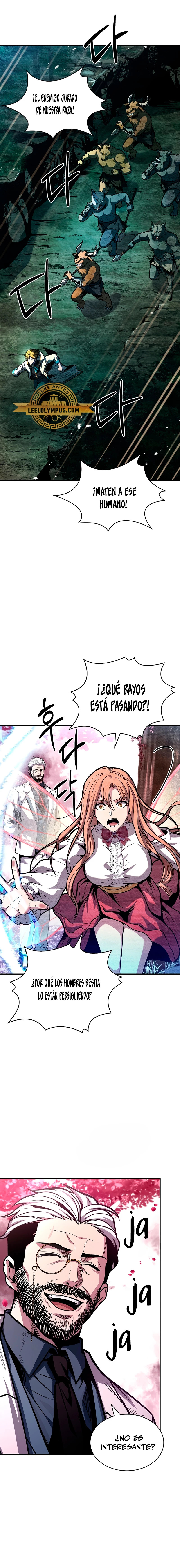 Read Mago traga-talentos (es) Manga Online