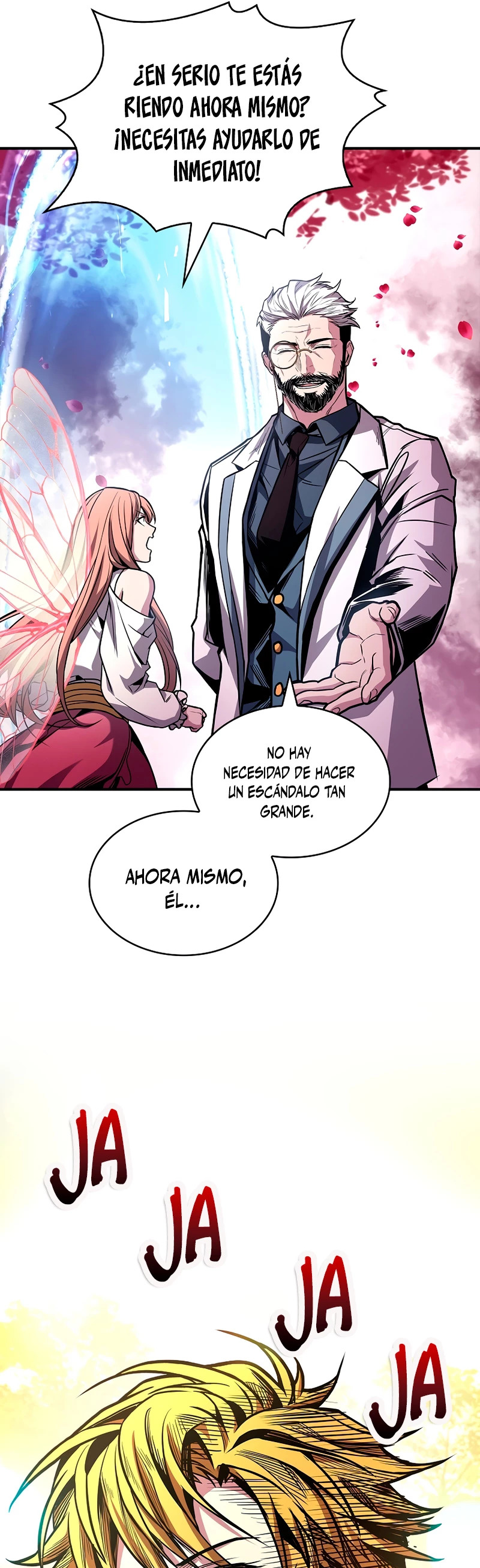 Read Mago traga-talentos (es) Manga Online
