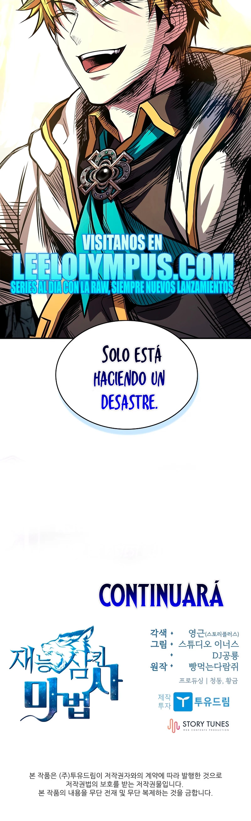 Read Mago traga-talentos (es) Manga Online