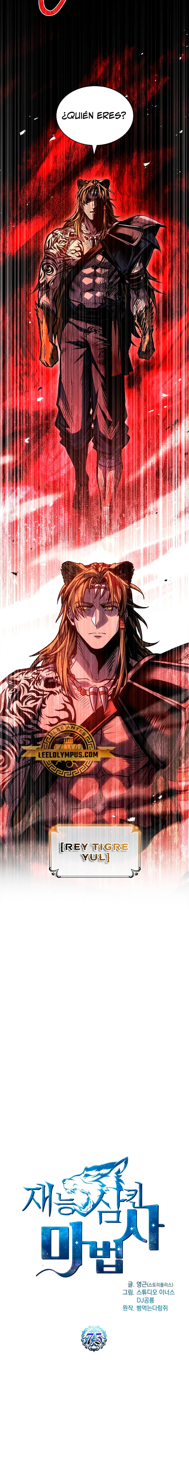 Read Mago traga-talentos (es) Manga Online