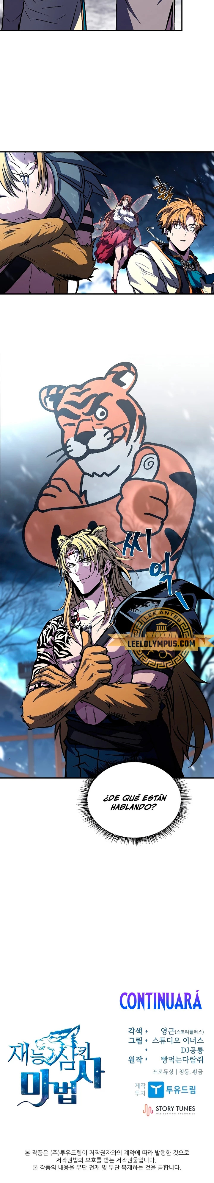 Read Mago traga-talentos (es) Manga Online
