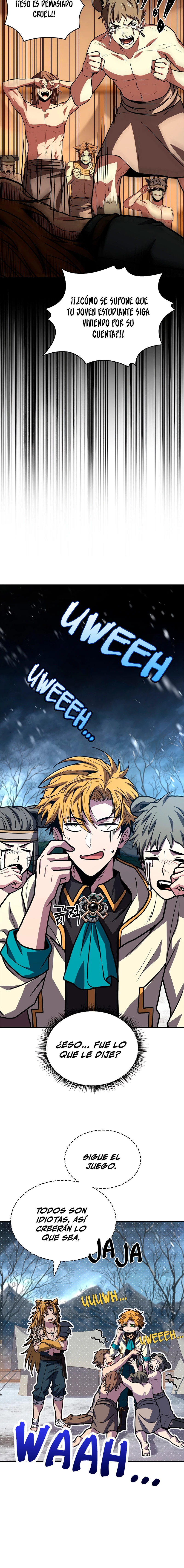 Read Mago traga-talentos (es) Manga Online