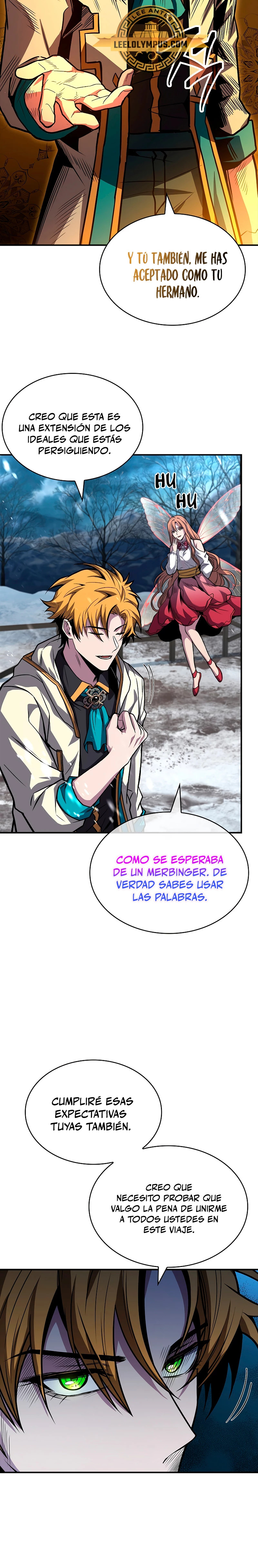 Read Mago traga-talentos (es) Manga Online